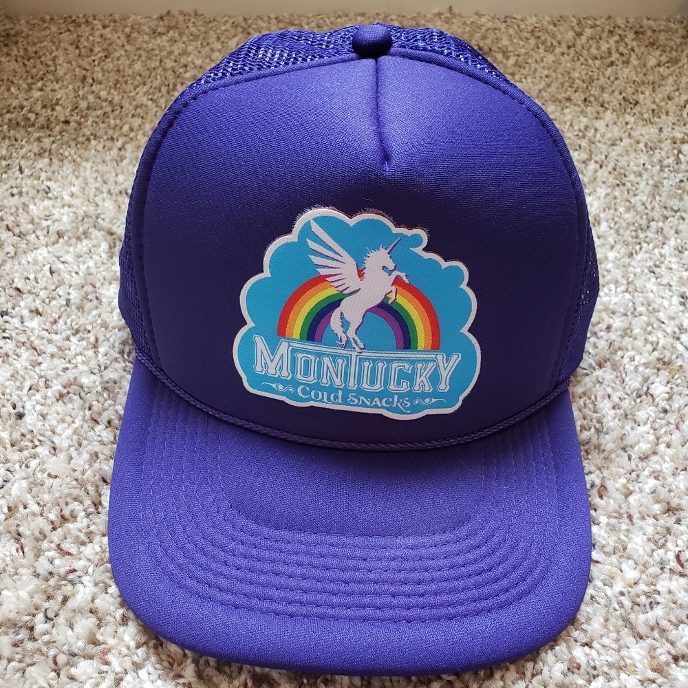 Montucky pride trucker hat